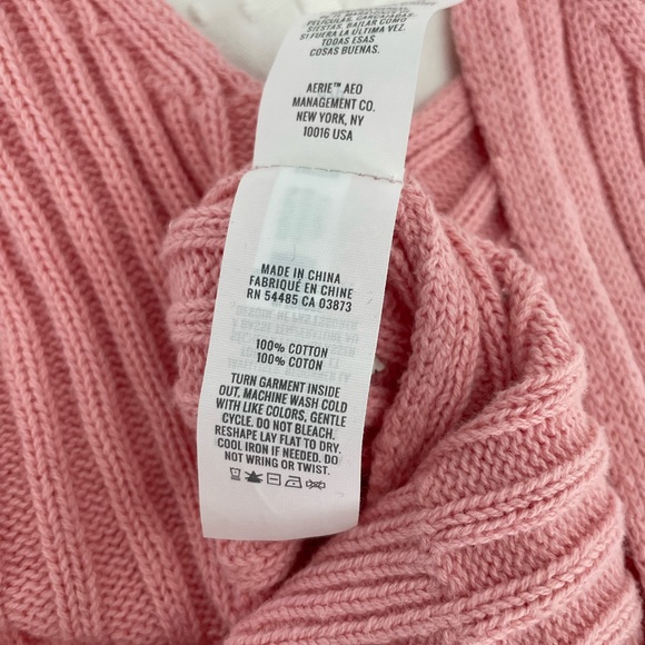 Aerie cropped sweater tank top - Picture 4 of 4